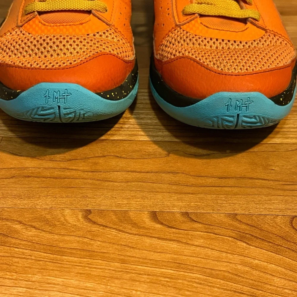 Nike Ja 1 SE (GS) Size 6.5Y Bright Mandarin/Opti Yellow FB8977-800 Fast Shipping